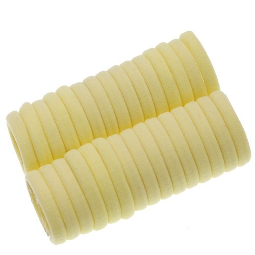 Capelli Yoga Portacoda di Pony - Accessori Coda di Gomma Scrunchie Nylon - Foto 6 di 46