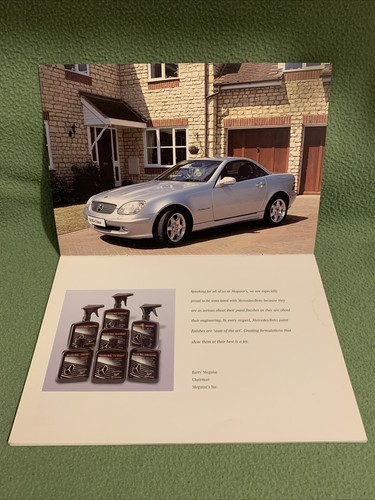 MERCEDES CAR CARE GUIDE BROCHURE MANUAL SLK,CLK,SL,ML,S,E,R,C,GL,CL,B,A,V Class - Picture 2 of 12