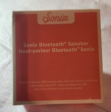 Sonix Bluetooth Speaker/ New in box