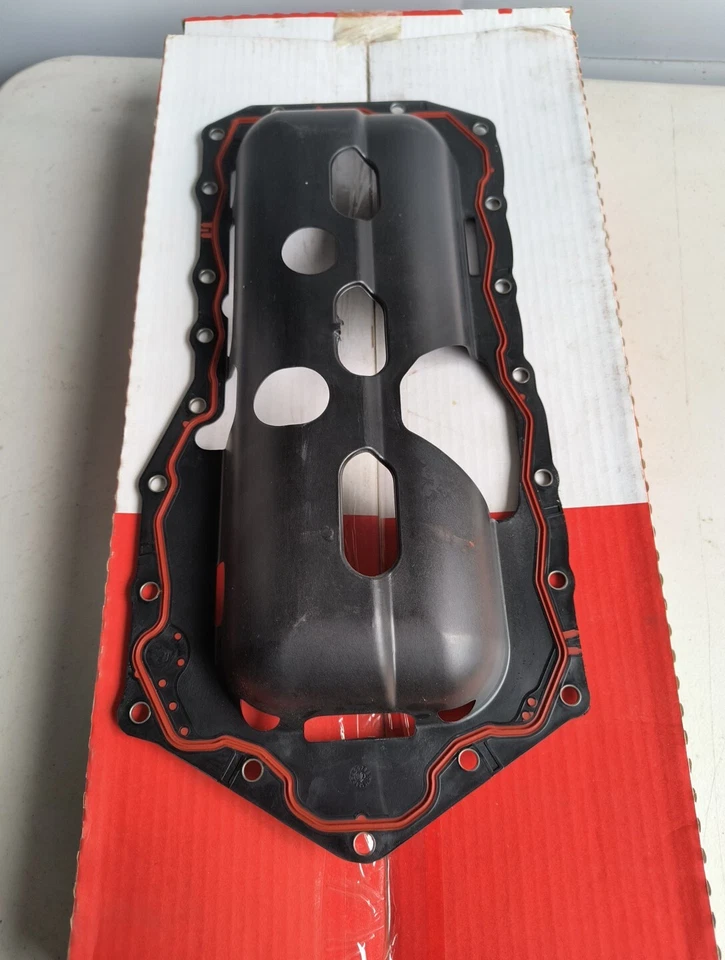 Juego de juntas de cárter de aceite de motor Corteco 16681 1995-2005 GM 3,8 L V6 nuevo stock antiguo Foto 4 de 4