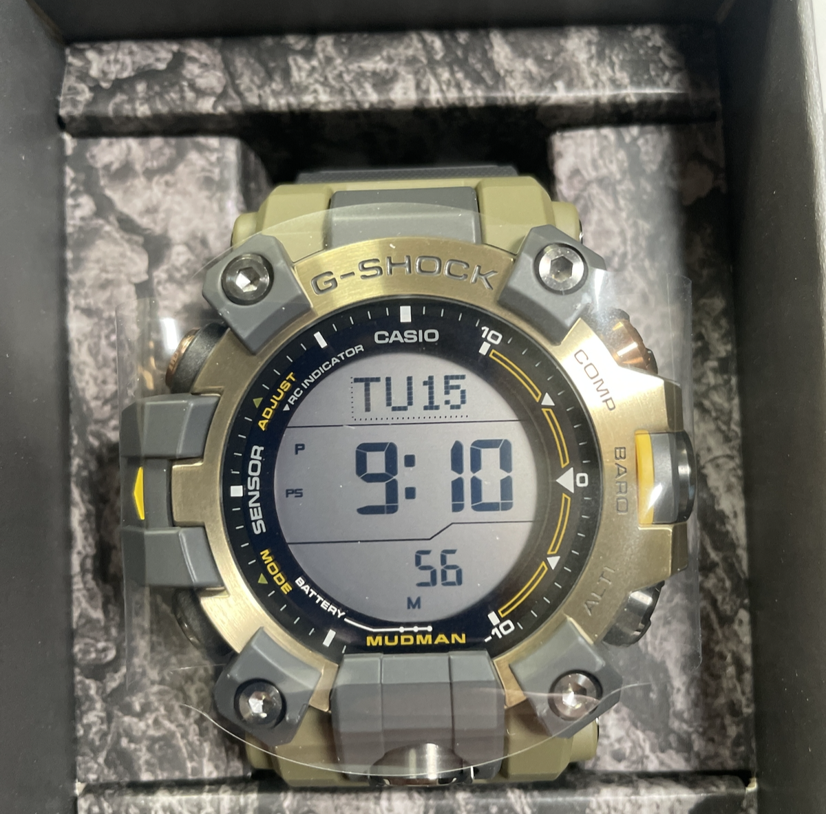 CASIO G-Shock GW-9501KJ-8JR MASTER OF G-LAND MUDMAN EARTHWATCH