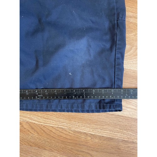 Dickies Navy Blue Belt Loops Knee Length Shorts Unisex Size - Picture 4 of 11