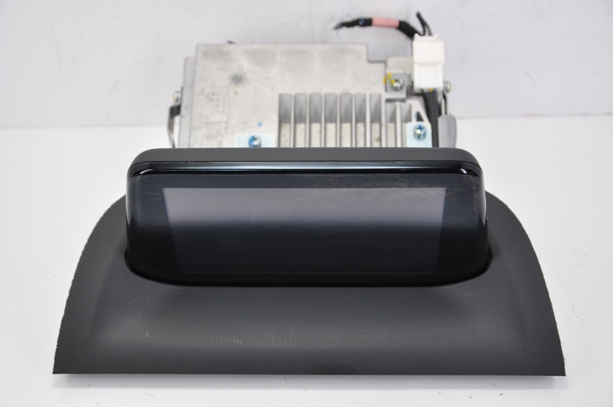 🚘✓ 2016 - 2018 MAZDA 3 Navigation Information Display Screen