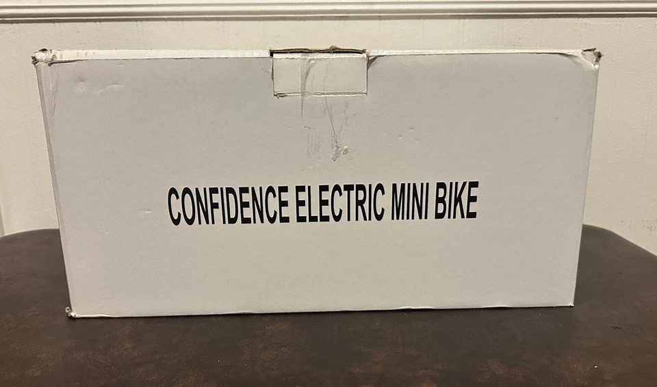 Mini bicicleta de ejercicio eléctrica motorizada Confidence Fitness pedal ejercitador Foto 3 de 4