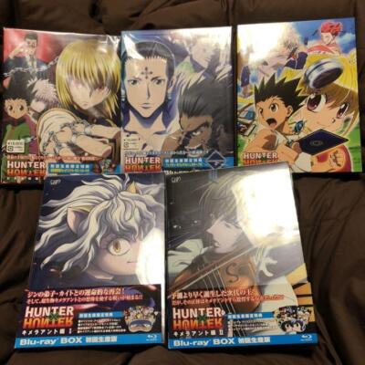 ください Hunter Hunter キメラアント編 Box Vol 4 Blu Ray アニメ