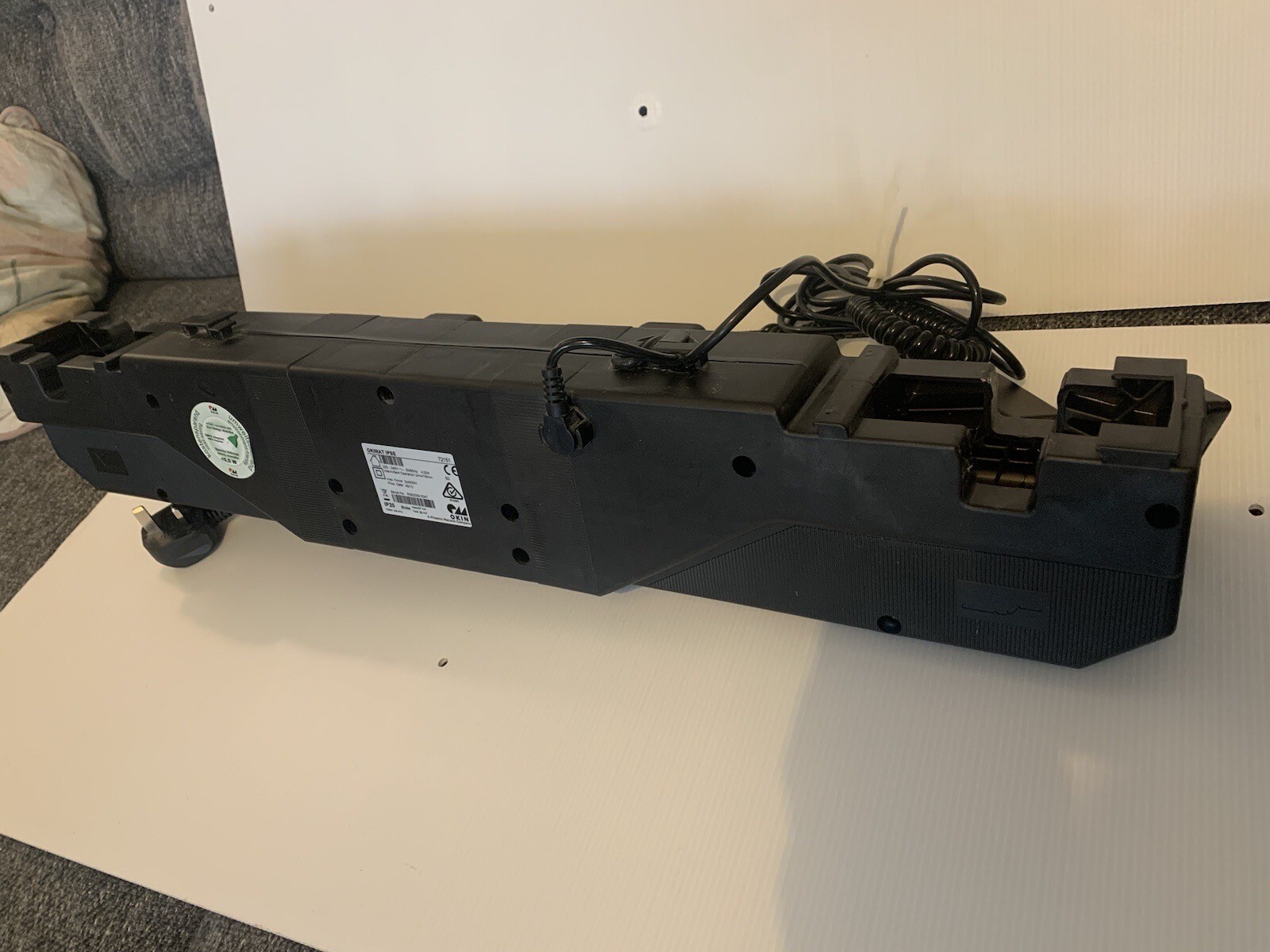 OKIN OKIMAT IPSE 72151 Adjustable Electric Bed Motor Actuator + Remote