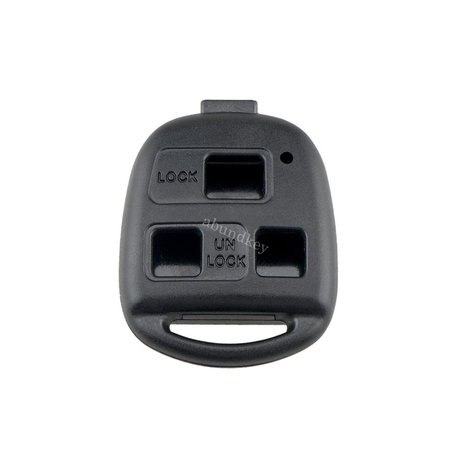 2X Remote Fob Car Key Shell Case Cover For Lexus ES300 RX330 GX470 ...