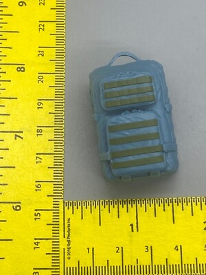 Blue Backpack Mil-Tec MOLLE GI Joe 6'' 1/12 Scale Valaverse Figure pack DG GH