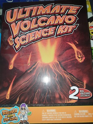 439. Ultimate Volcano Science Kit - Bastle einen Vulkan und lass ihn ausbrechen