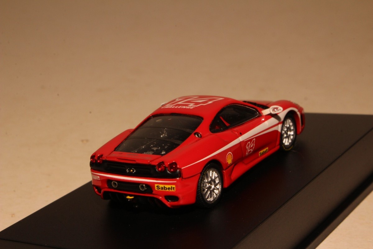 Red Line Models 1:87 Scale Ferrari F430 Challenger | eBay