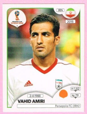 Panini FIFA WM 2018 Russia (670 Pink) · Album Sticker 00-219