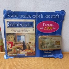 Scatole Preziose Fascicolo Piu' Scatola Di Latta Dimitrino * Nuovo Sigillato 