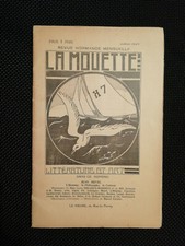 Jean REVEL - LA MOUETTE - revue normande - Littérature et Art - Juillet 1925