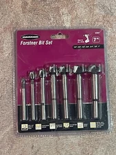 Warrior 7pc Forstner Bit Set 1/4, 3/8, 1/2", 5/8", 3/4", 7/8", 1" Part #6236 New