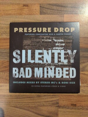 Pressure Drop Silently Bad Minded Cd Single (1998)