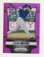 Logan Watkins 2014 Panini Prizm Pink Prizm 02/99 Chicago