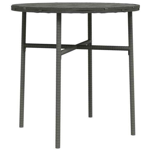 Beistelltisch 45cm Poly Rattan Couchtisch Gartentisch mehrere Auswahl vidaXL - Bild 36 von 41