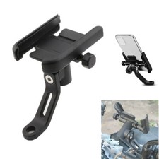 Aluminum Motorcycle Mirror Mount Cell Phone Holder For Harley-Davidson Touring