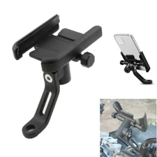 Aluminum Motorcycle Mirror Mount Cell Phone Holder For Harley-Davidson Touring