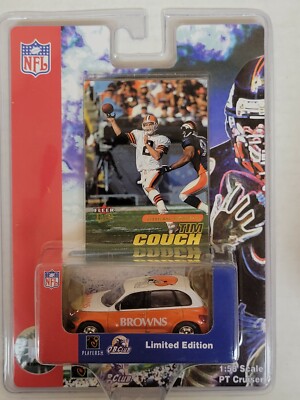 NFL Cleveland Browns PT Cruiser Diecast Car, New (2001 Issue) Tim Couch