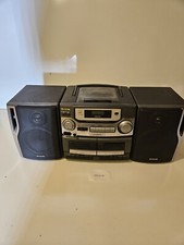 AIWA cd cassette player CA-DW420