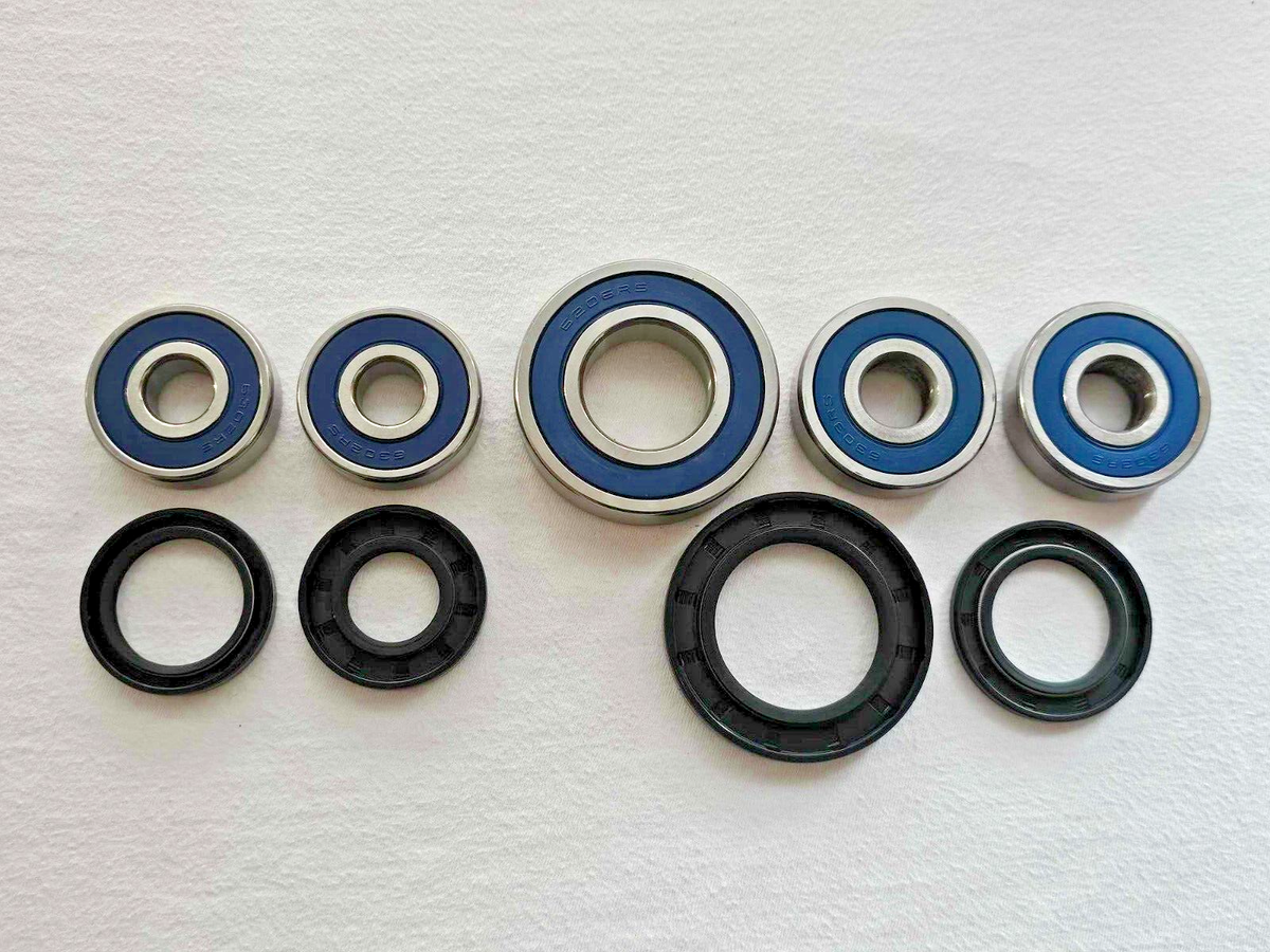 Kawasaki ZX900A Ninja 900R 1984-1986 Front and Rear Wheel Bearings