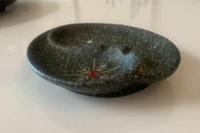 Mid Century Modern Atomic Small Ashtray Cigarette Dish Bowl by La Mirada USA 