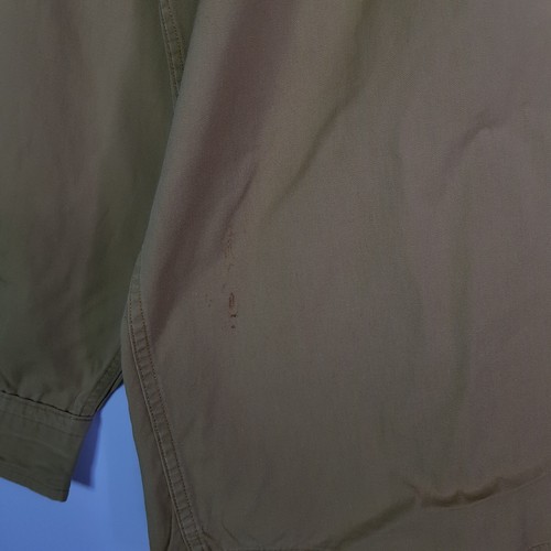 Vintage Marcs Sydney Canvas Shirt Mens L Beige Long Sleeve Regular Fit - Foto 9 di 14
