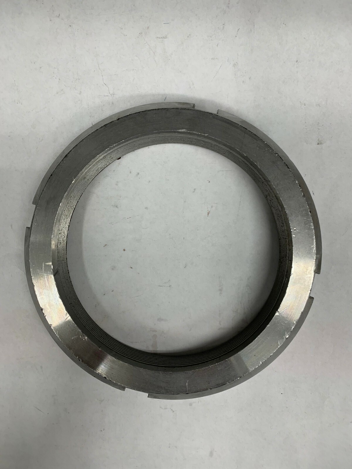 SKF AN24 Locknut Right Hand Steel M120 Thread 12 TPI | eBay