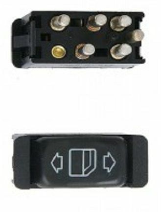 Commande Lève-vitre Mercedes Classe SL R107 - Neuf, Interrupteur POLCAR