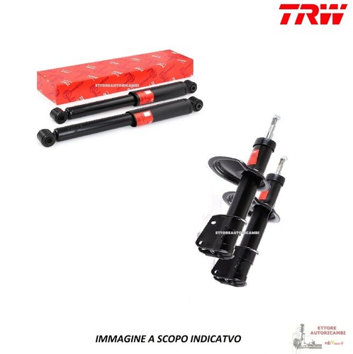 KIT 4 AMMORTIZZATORI TRW ALFA ROMEO 147 NUOVI - Foto 2 di 2