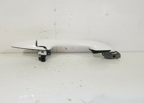 2008 Acura CSX Rear Right Passenger Exterior Door Handle White OEM - Picture 5 of 7
