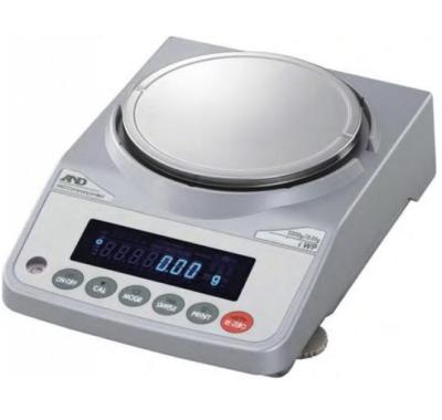 A&D FZ-1200i Precision Balance  Lab Scale  Internal Cal 1220 G X 0.01 G NEW  