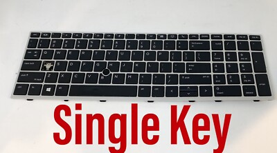 HP Elitebook 755 G5 850 G5 G6 750 G5 855 G5 Genuine Keyboard Key (One Key Only )