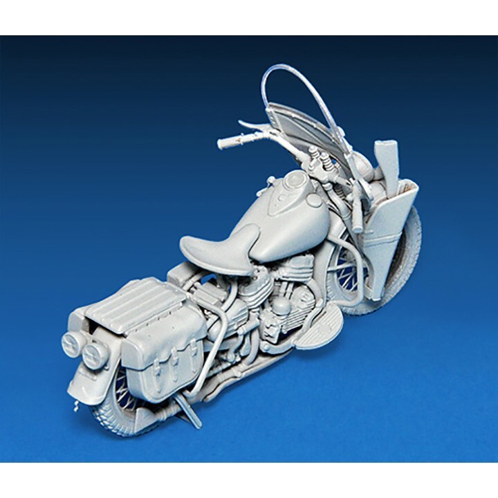 Miniart #35284 1/35 U.S. Motorcycle Repair Crew | eBay