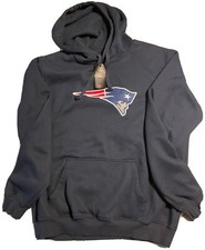 New England Patriots Hooded Sweatshirt Mens Size XL