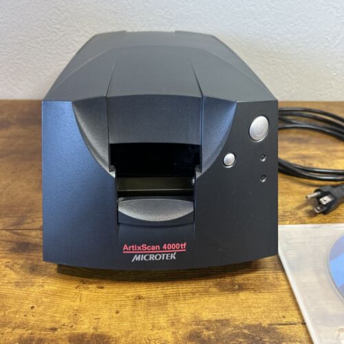 Vintage Microtek ArtixScan 4000tf Film Scanner - Picture 2 of 7