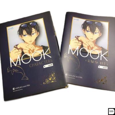 未開封 Free! CHARACTERS MOOK VISUAL FRAME 2個セット