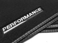 Velours Performance FußMatten FüR Toyota Prius Liftback W2 Bj.2003-2009