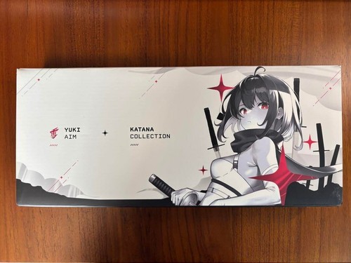 Clavier YUKI AIM Polar 65 KATANA Collection AS-KB165WHUS-YUKI utilisé du Japon - Photo 5/6
