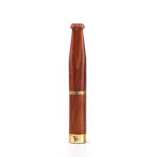 Detachable Cleaning Reusable Portable Classic Solid Wood Cigarette Holder - Picture 8 of 8