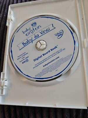 (未使用･未開封品)Baby Da Vinci [DVD] Baby Einstein: Baby da Vinci (DVD, 2004) 786936246568| eBay