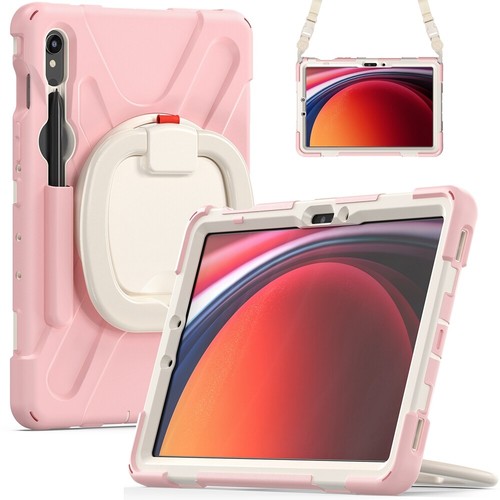 Robuste Ständerhülle drehbare Abdeckung für Samsung Galaxy Tab S7 S8 S9 11" Tablet X710 - Bild 106 von 110