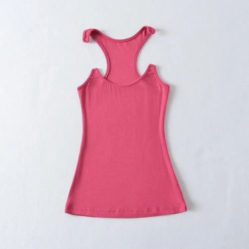 Invisible Strap Design Y/Project Ribbed Vest Cami Ärmelloses Tanktop Für Damen*/ - Bild 17 von 30