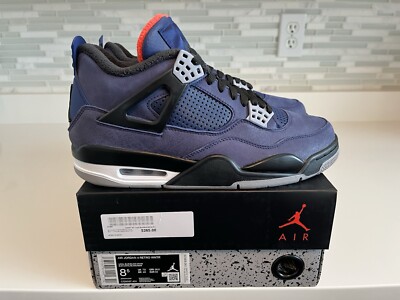 Nike Jordan 4 Winterized Winter Loyal Blue CQ9597 401 Size 8.5 Deadstock