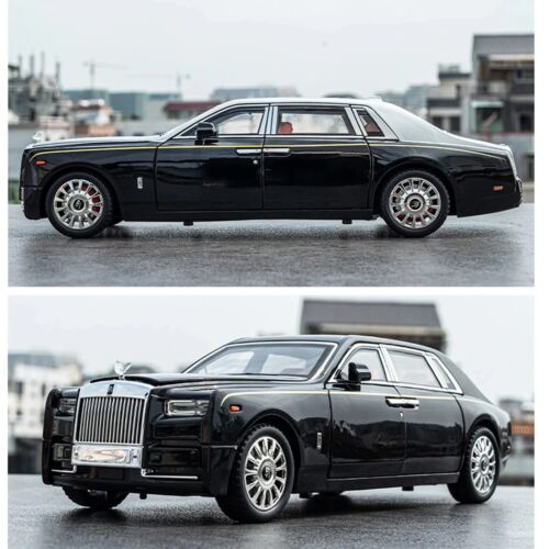 Coche modelo Rolls-Royce Phantom 1:18, coche diecast de juguete de aleación de zinc con So - Imagen 23 de 48