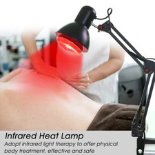 275W Infrared IR Red Light Therapy Heat Lamp for Muscle Pain Relief Massage