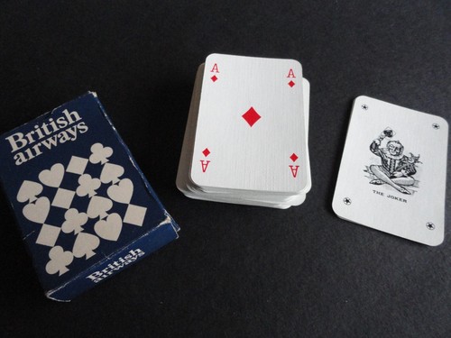 Collectable Rare Playing Cards British Airways Britannia Airways 3 Packs - Picture 7 of 16