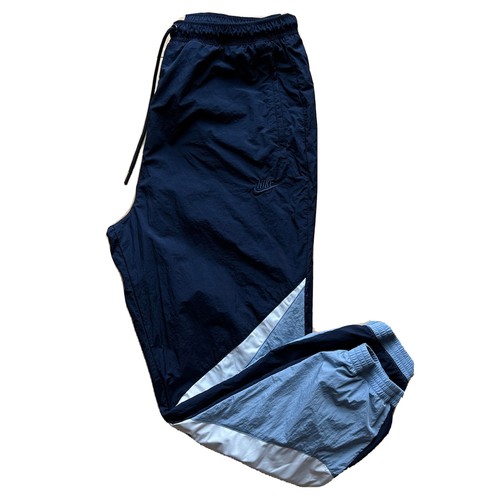 nike swoosh windbreaker pants