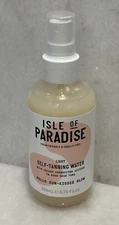 Isle Of Paradise Light Self-Tanning Water Hello Sun-Kissed Glow 6.76 oz